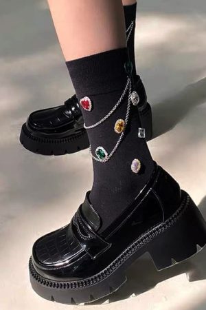Cute Everyday Outfits, Outfit Inspo Casual Diamonds Socks
