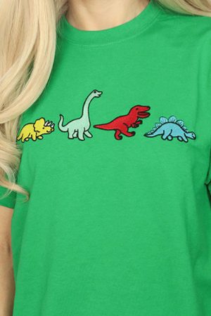Cute Everyday Outfits, Outfit Inspo Casual Dinosaur Family T-Shirt