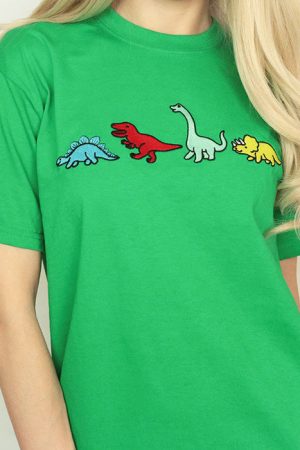 Cute Everyday Outfits, Outfit Inspo Casual Dinosaur Family T-Shirt