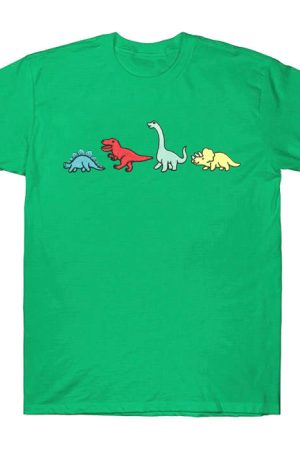 Cute Everyday Outfits, Outfit Inspo Casual Dinosaur Family T-Shirt