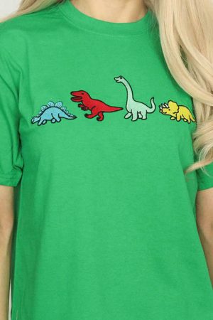 Cute Everyday Outfits, Outfit Inspo Casual Dinosaur Family T-Shirt
