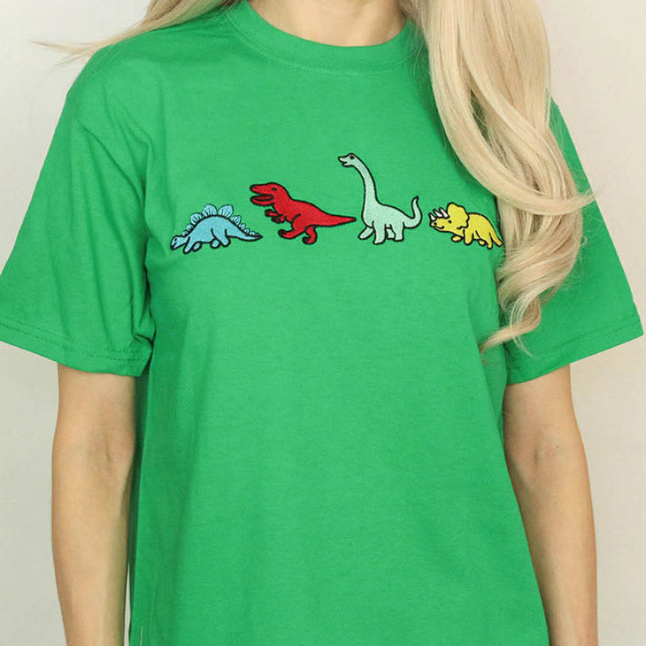 Cute Everyday Outfits, Outfit Inspo Casual Dinosaur Family T-Shirt