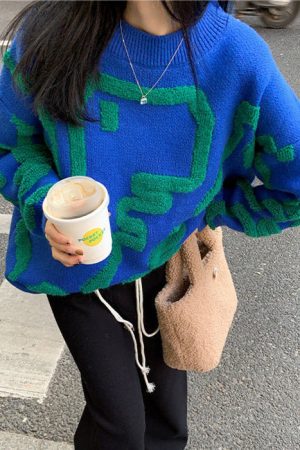 Cute Everyday Outfits, Outfit Inspo Casual Dinosaur Fuzzy Sweater