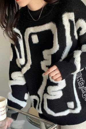 Cute Everyday Outfits, Outfit Inspo Casual Dinosaur Fuzzy Sweater