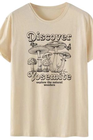 Cute Everyday Outfits, Outfit Inspo Casual Discover Yosemite T-Shirt