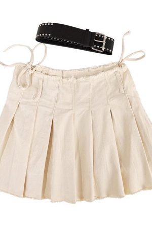 Cute Everyday Outfits, Outfit Inspo Casual Distressed Mini Skirt