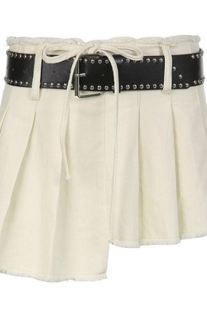 Cute Everyday Outfits, Outfit Inspo Casual Distressed Mini Skirt