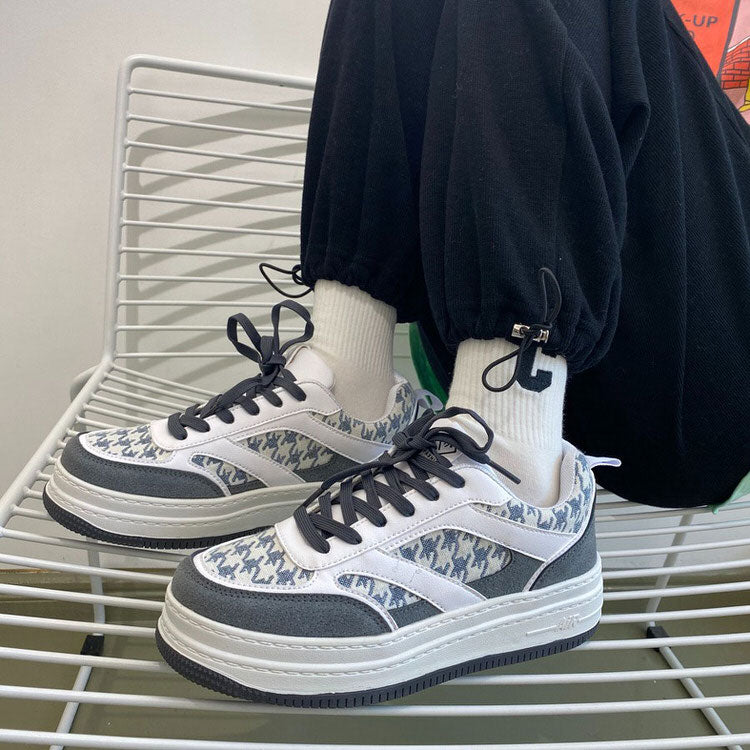 Cute Everyday Outfits, Outfit Inspo Casual Dogtooth Check Aesthetic Sneakers Cute Everyday Outfits, Outfit Inspo Casual Dogtooth Check Aesthetic Sneakers