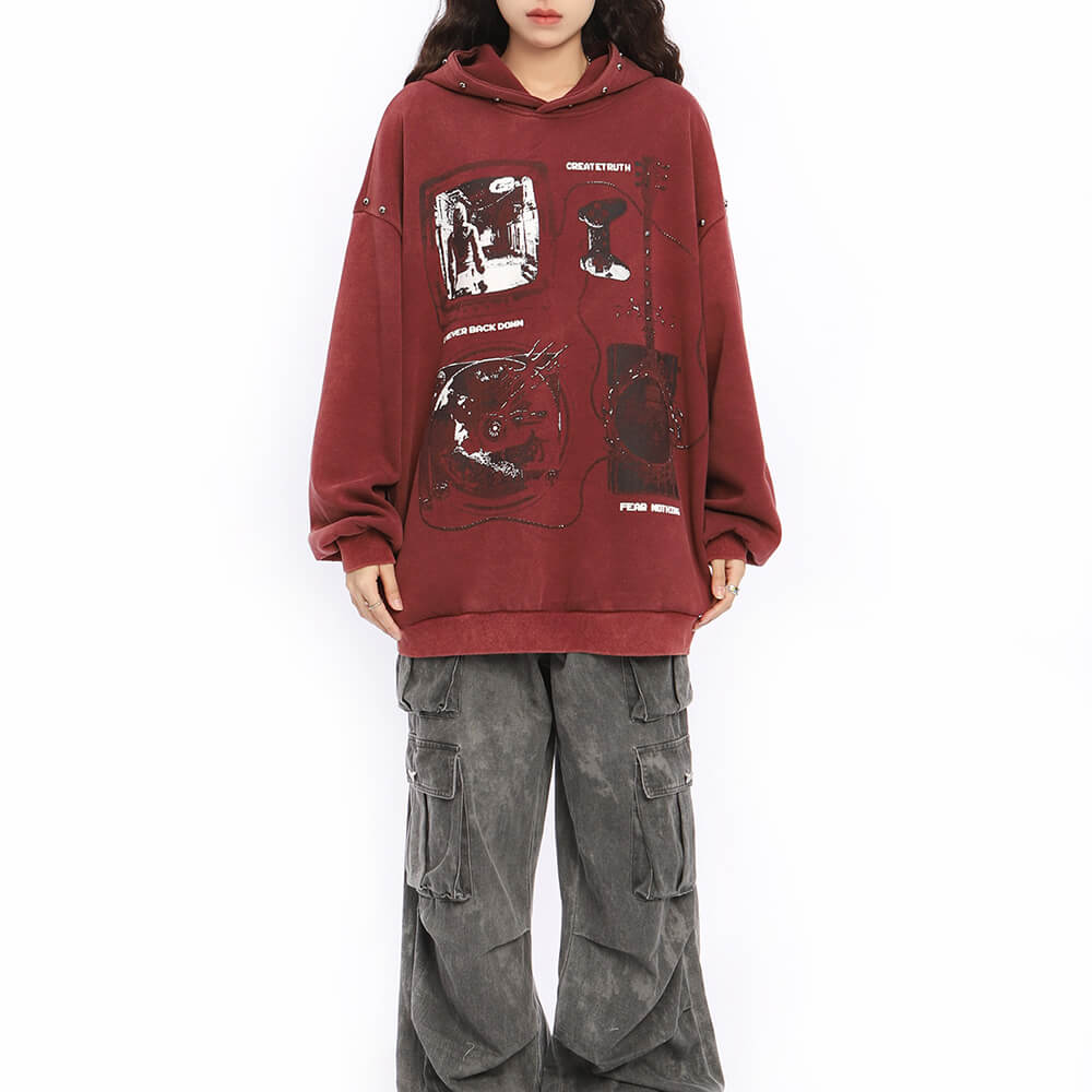 Cute Everyday Outfits, Outfit Inspo Casual Downtown Girl Aesthetic Oversized Hoodie Cute Everyday Outfits, Outfit Inspo Casual Downtown Girl Aesthetic Oversized Hoodie