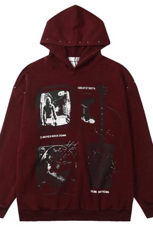 Cute Everyday Outfits, Outfit Inspo Casual Downtown Girl Aesthetic Oversized Hoodie