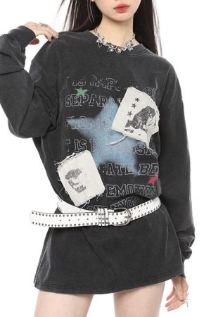 Cute Everyday Outfits, Outfit Inspo Casual Downtown Girl Aesthetic Sweatshirt