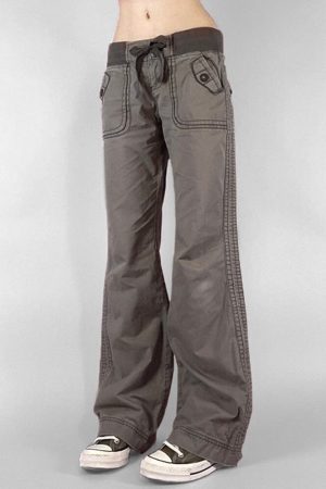 Cute Everyday Outfits, Outfit Inspo Casual Downtown Girl Drawstring Denim Pants