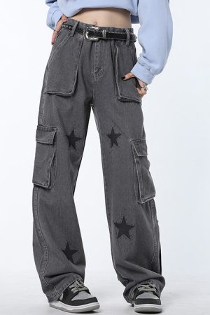 Cute Everyday Outfits, Outfit Inspo Casual Downtown Girl Star Baggy Jeans