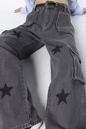 Cute Everyday Outfits, Outfit Inspo Casual Downtown Girl Star Baggy Jeans