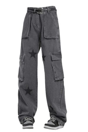 Cute Everyday Outfits, Outfit Inspo Casual Downtown Girl Star Baggy Jeans