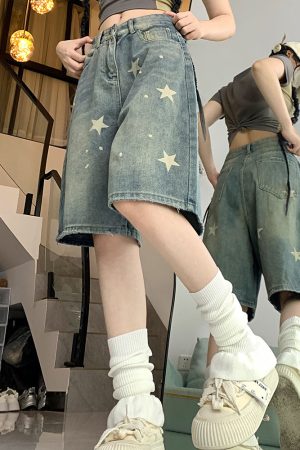 Cute Everyday Outfits, Outfit Inspo Casual Downtown Girl Star Shorts
