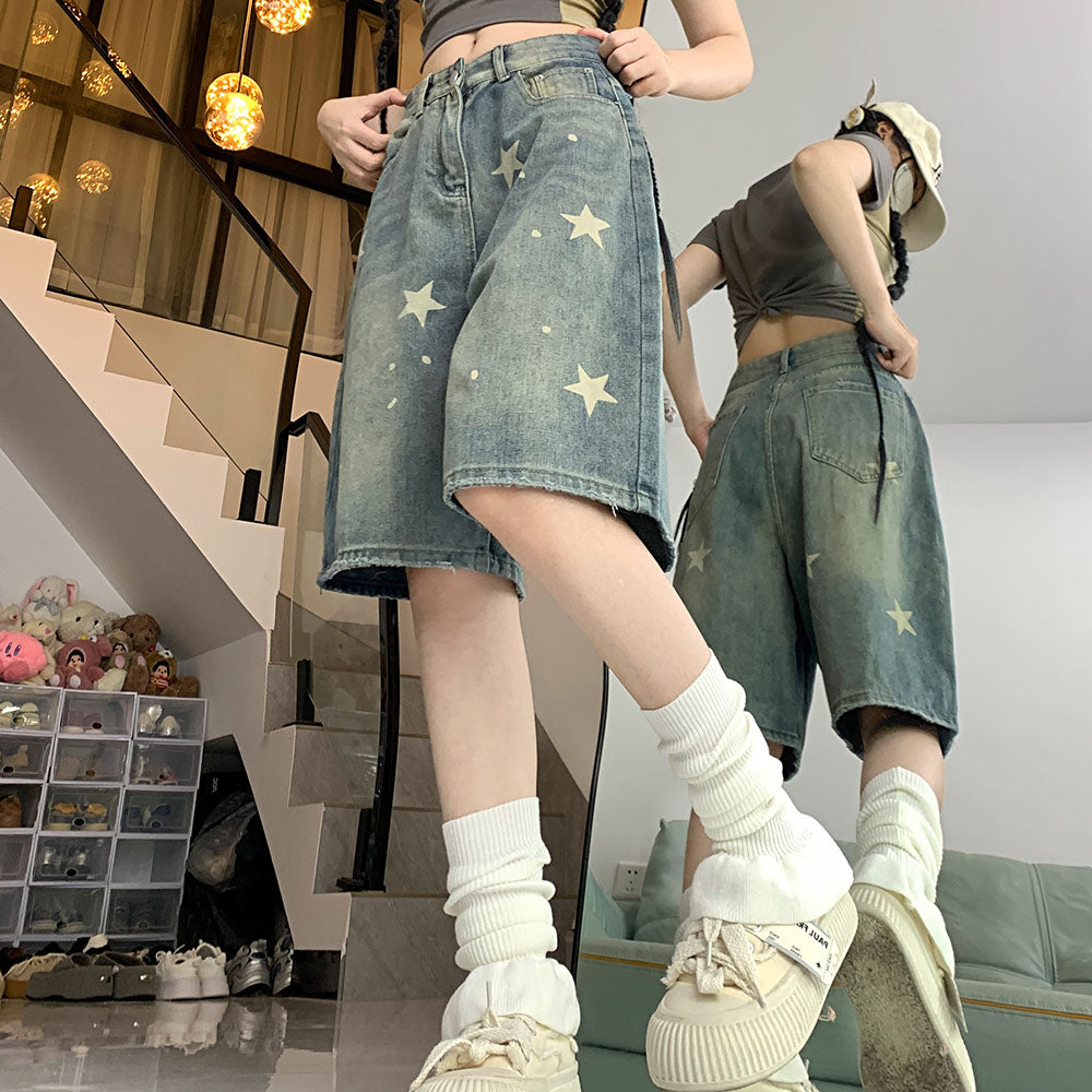 Cute Everyday Outfits, Outfit Inspo Casual Downtown Girl Star Shorts Cute Everyday Outfits, Outfit Inspo Casual Downtown Girl Star Shorts