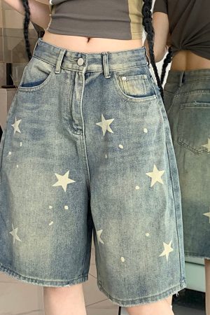 Cute Everyday Outfits, Outfit Inspo Casual Downtown Girl Star Shorts