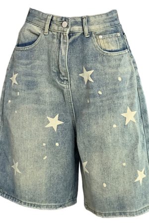 Cute Everyday Outfits, Outfit Inspo Casual Downtown Girl Star Shorts