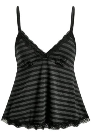 Cute Everyday Outfits, Outfit Inspo Casual Downtown Girl Striped Tank Top