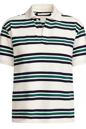 Cute Everyday Outfits, Outfit Inspo Casual Drama Dealer Striped Polo Shirt
