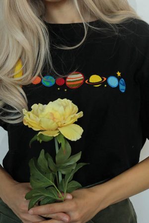 Cute Everyday Outfits, Outfit Inspo Casual Dressed For Space Tee