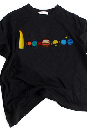 Cute Everyday Outfits, Outfit Inspo Casual Dressed For Space Tee