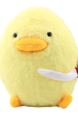 Cute Everyday Outfits, Outfit Inspo Casual Duck With a Knife Plush Toy