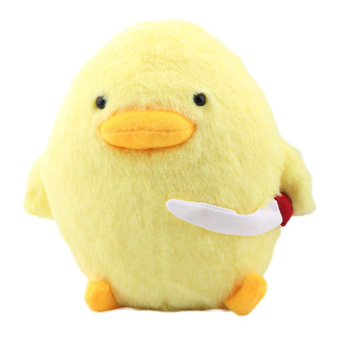 Cute Everyday Outfits, Outfit Inspo Casual Duck With a Knife Plush Toy