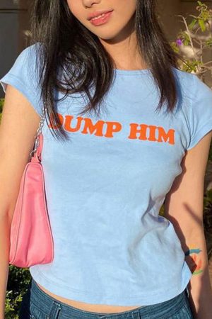 Cute Everyday Outfits, Outfit Inspo Casual Dump Him Crop Top