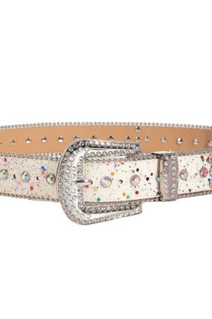 Cute Everyday Outfits, Outfit Inspo Casual Early 2000s Rhinestone Buckle Belt