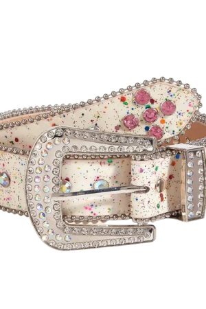 Cute Everyday Outfits, Outfit Inspo Casual Early 2000s Rhinestone Buckle Belt