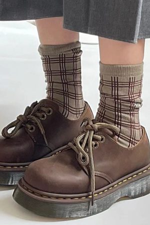 Cute Everyday Outfits, Outfit Inspo Casual Edinburgh Platform Oxford Boots