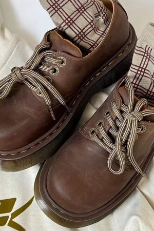 Cute Everyday Outfits, Outfit Inspo Casual Edinburgh Platform Oxford Boots