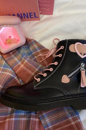 Cute Everyday Outfits, Outfit Inspo Casual Emo Aesthetic Boots