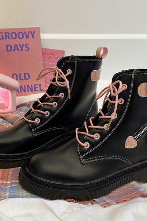 Cute Everyday Outfits, Outfit Inspo Casual Emo Aesthetic Boots