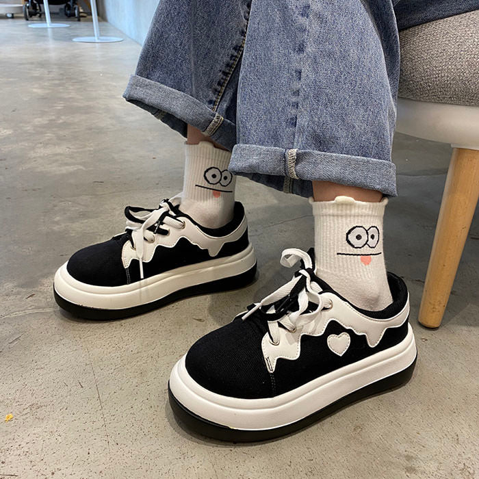 Cute Everyday Outfits, Outfit Inspo Casual Emo Aesthetic Platform Sneakers Cute Everyday Outfits, Outfit Inspo Casual Emo Aesthetic Platform Sneakers