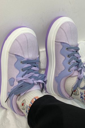 Cute Everyday Outfits, Outfit Inspo Casual Emo Aesthetic Platform Sneakers