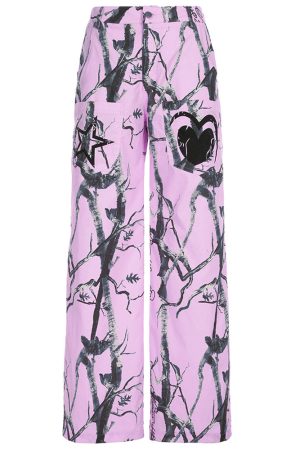 Cute Everyday Outfits, Outfit Inspo Casual Emo Phase Wide-Leg Trousers