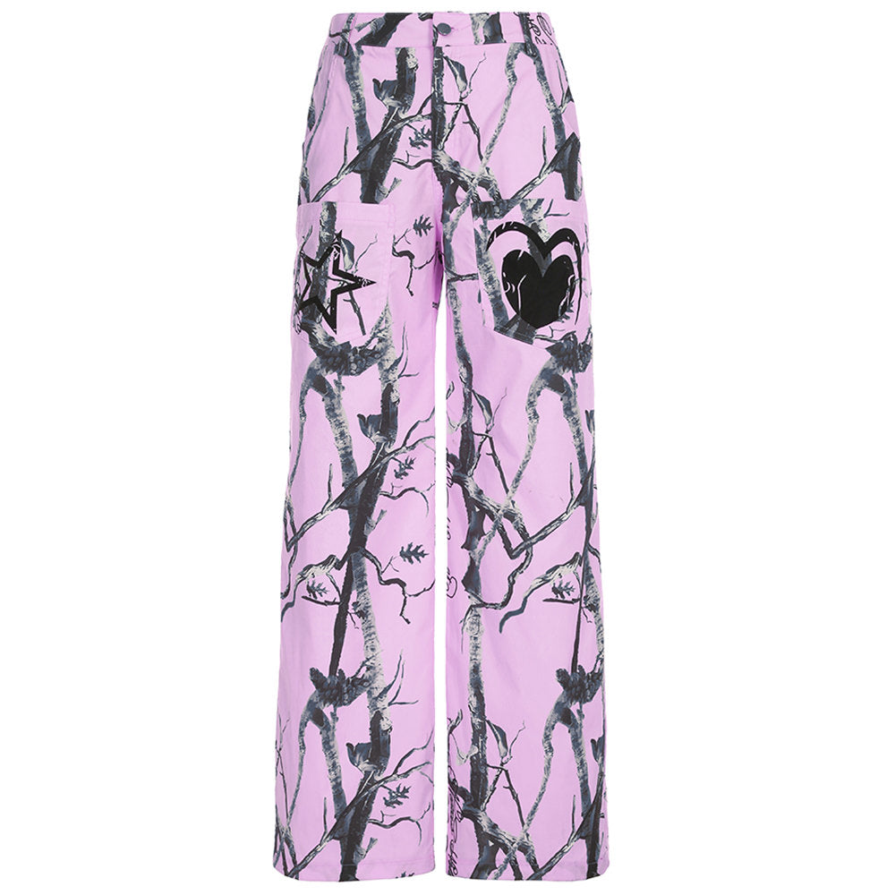 Cute Everyday Outfits, Outfit Inspo Casual Emo Phase Wide-Leg Trousers