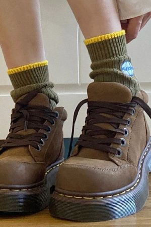 Cute Everyday Outfits, Outfit Inspo Casual English Autumn Platform Boots