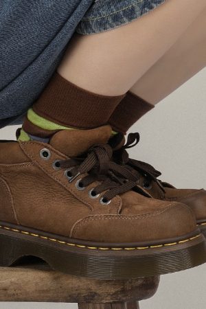 Cute Everyday Outfits, Outfit Inspo Casual English Autumn Platform Boots