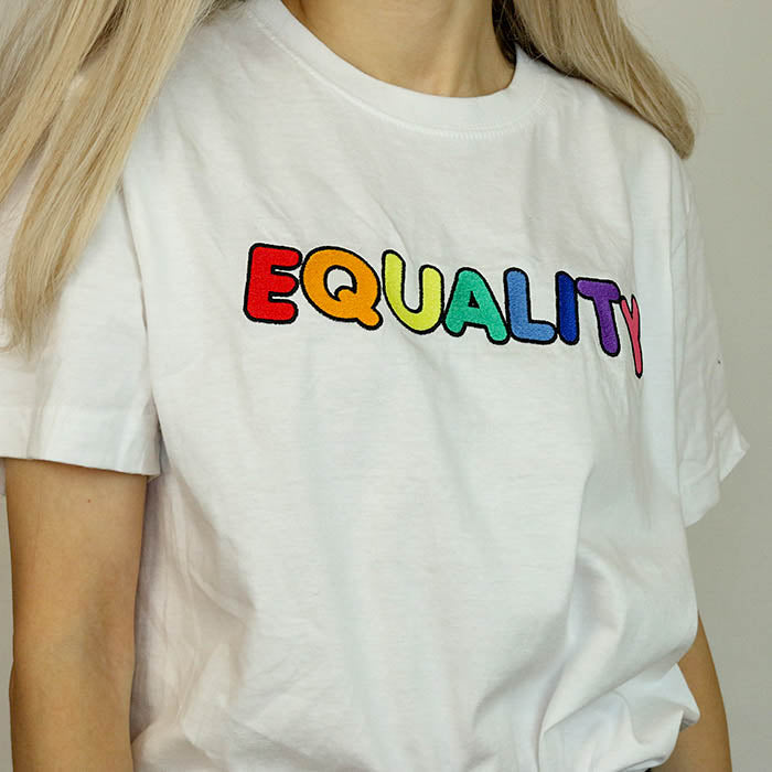 Cute Everyday Outfits, Outfit Inspo Casual Equality Embroidered Tee Cute Everyday Outfits, Outfit Inspo Casual Equality Embroidered Tee