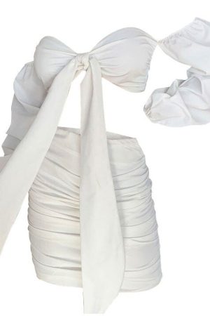 Cute Everyday Outfits, Outfit Inspo Casual Eva Top & Skirt Co-Ord