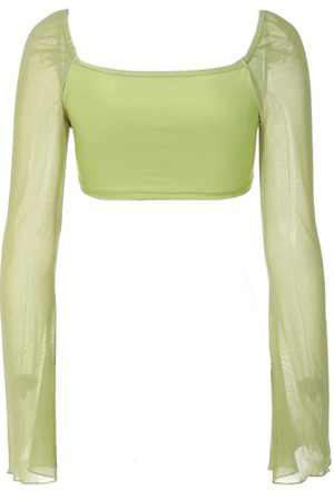 Cute Everyday Outfits, Outfit Inspo Casual Fairy Butterfly Halter Crop Top