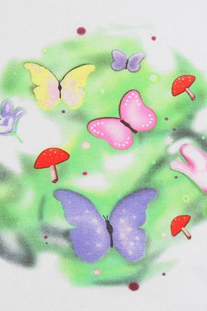 Cute Everyday Outfits, Outfit Inspo Casual Fairy Garden Crop Top