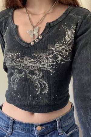 Cute Everyday Outfits, Outfit Inspo Casual Fairy Grunge Aesthetic Crop Top