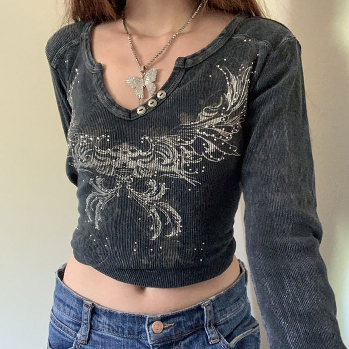 Cute Everyday Outfits, Outfit Inspo Casual Fairy Grunge Aesthetic Crop Top