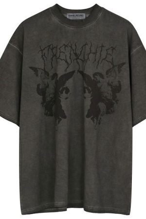 Cute Everyday Outfits, Outfit Inspo Casual Fairy Grunge Aesthetic T-Shirt