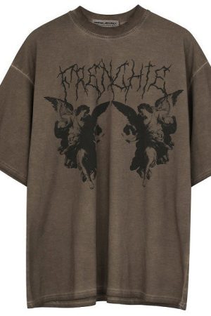 Cute Everyday Outfits, Outfit Inspo Casual Fairy Grunge Aesthetic T-Shirt